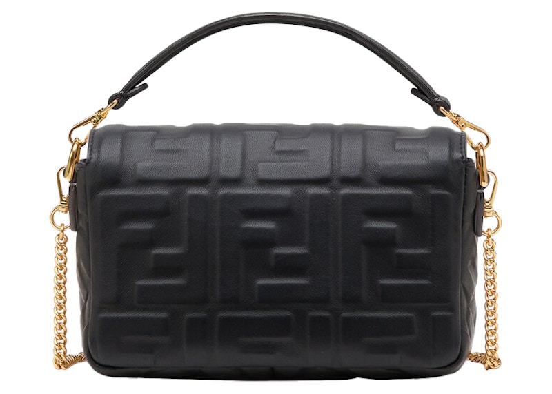 Order 芬迪 Marc Jacobs 联名款黑色迷你法棍包