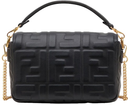 Fendi by Marc Jacobs Tas Baguette Mini Kulit Hitam Order Fendi by Marc Jacobs Tas Baguette Mini Kulit Hitam