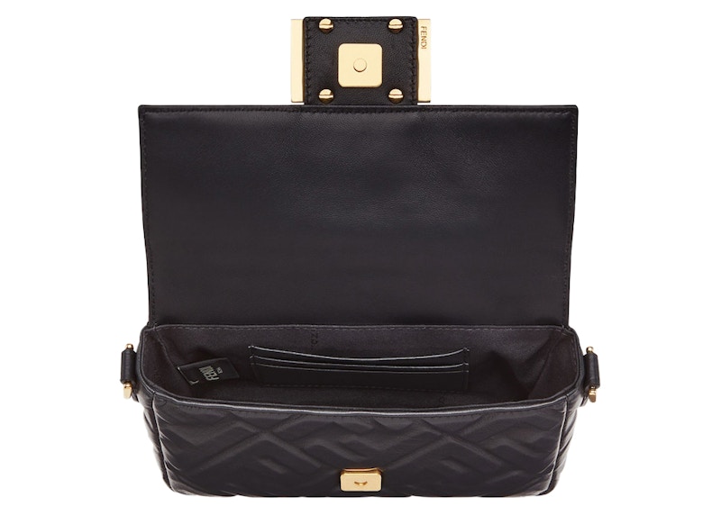 Lookbook 芬迪 Marc Jacobs 联名款黑色迷你法棍包