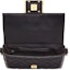 Lookbook Fendi by Marc Jacobs Tas Baguette Mini Kulit Hitam