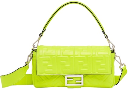 Beg Tangan Kulit Nappa Kuning Neon Fendi oleh Marc Jacobs Baguette Buy Beg Tangan Kulit Nappa Kuning Neon Fendi oleh Marc Jacobs Baguette