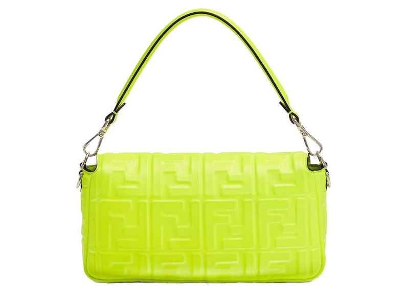 Order 芬迪 by Marc Jacobs 霓虹黄色小羊皮手袋