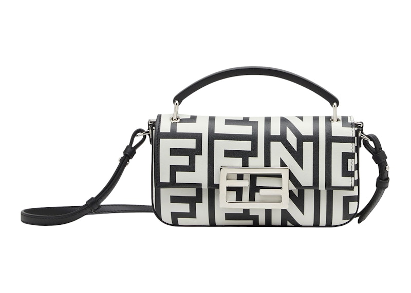 Fendi by Marc Jacobs Baguette Phone Pouch Two-Tone Nappa Leather Pouch