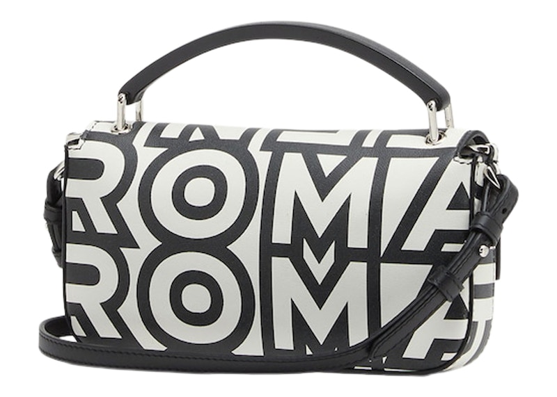 Order Fendi by Marc Jacobs 拼色牛皮法棍手机包袋