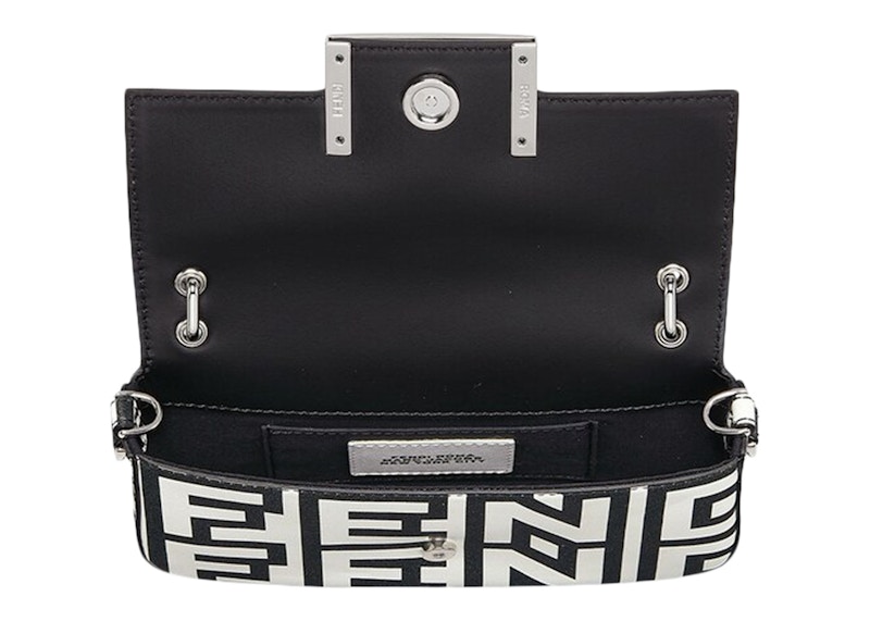 Lookbook Fendi by Marc Jacobs 拼色牛皮法棍手机包袋