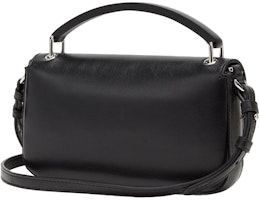 Fendi by Marc Jacobs黑色小羊皮法棍手機包包。 Order Fendi by Marc Jacobs黑色小羊皮法棍手機包包。