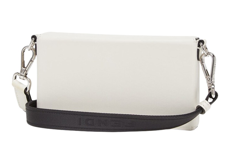 Order Fendi por Marc Jacobs Baguette Soft Trunk Funda Móvil Cuero Blanco.