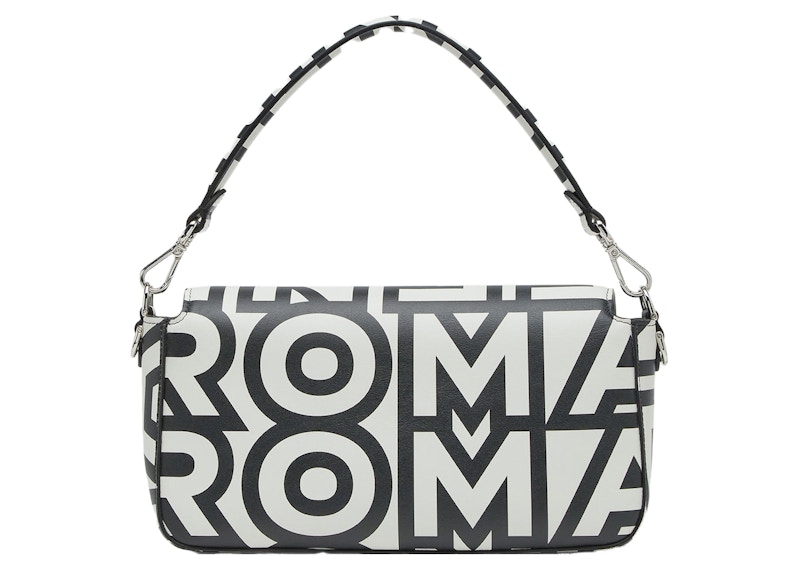 Order Bolso de Cuero Bicolor Fendi by Marc Jacobs Baguette