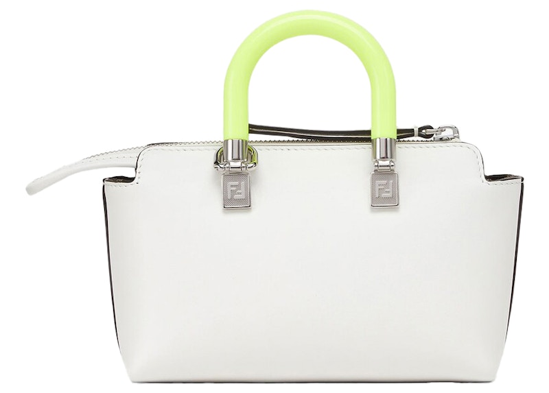 Order マーク・ジェイコブスによるフェンディ・バイ・ザ・ウェイ ミニボストンバッグ 白