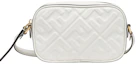 Buy Fendi por Marc Jacobs Bolsa Mini de Cuero Blanco tipo Cámara