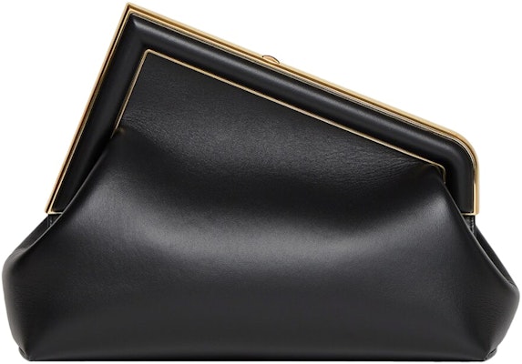 Beg Tangan Kulit Hitam Fendi First Midi oleh Marc Jacobs Order Beg Tangan Kulit Hitam Fendi First Midi oleh Marc Jacobs