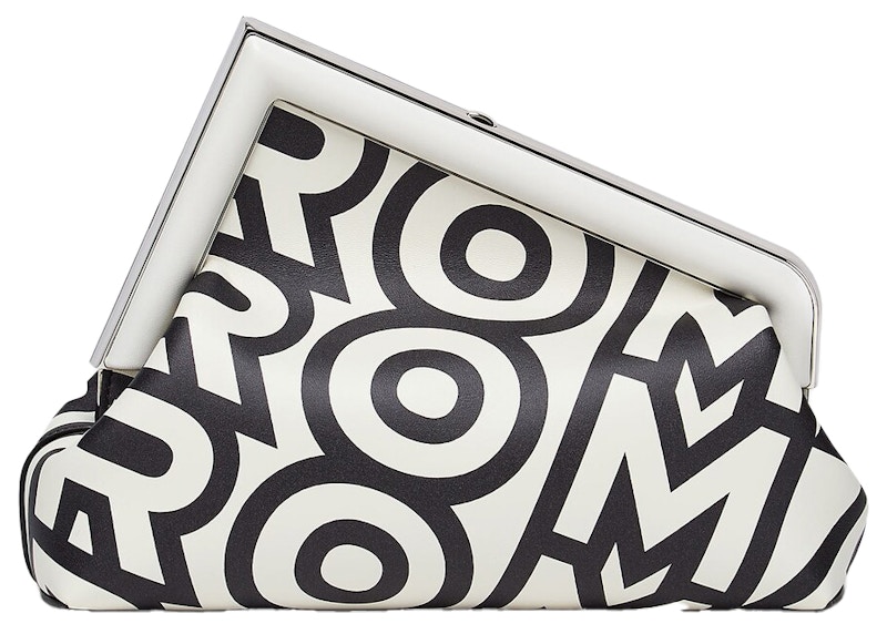 Order Bolso de Cuero Napa Bicolor Fendi First Midi por Marc Jacobs