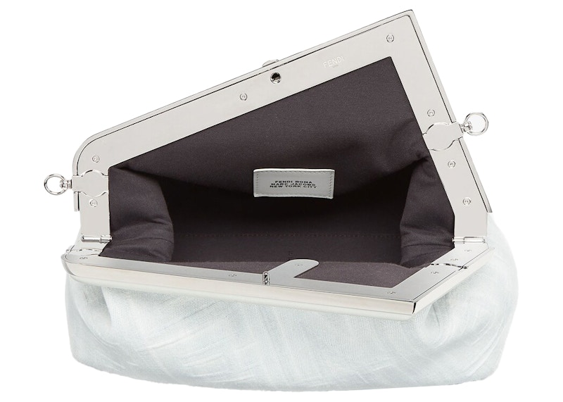 Lookbook 펜디 바이 마크 제이콥스 퍼스트 미디 데님백 (화이트)
