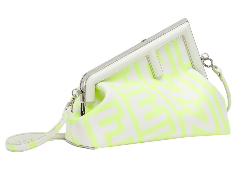 Fendi by Marc Jacobs Fendi First Midi White Leather Bag