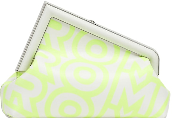 Fendi by Marc Jacobs Fendi First Midi Tas Kulit Putih Order Fendi by Marc Jacobs Fendi First Midi Tas Kulit Putih