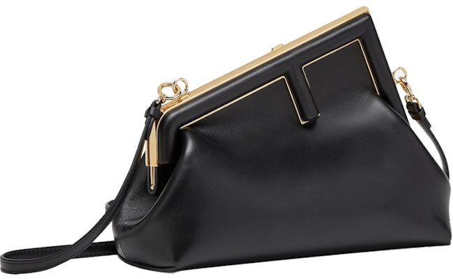 Fendi by Marc Jacobs Fendi First Small Black Leather Bag Buy Fendi by Marc Jacobs Fendi First Small Black Leather Bag