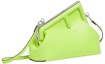 Buy Fendi oleh Marc Jacobs Fendi First Tas Kecil Kulit Kuning Neon