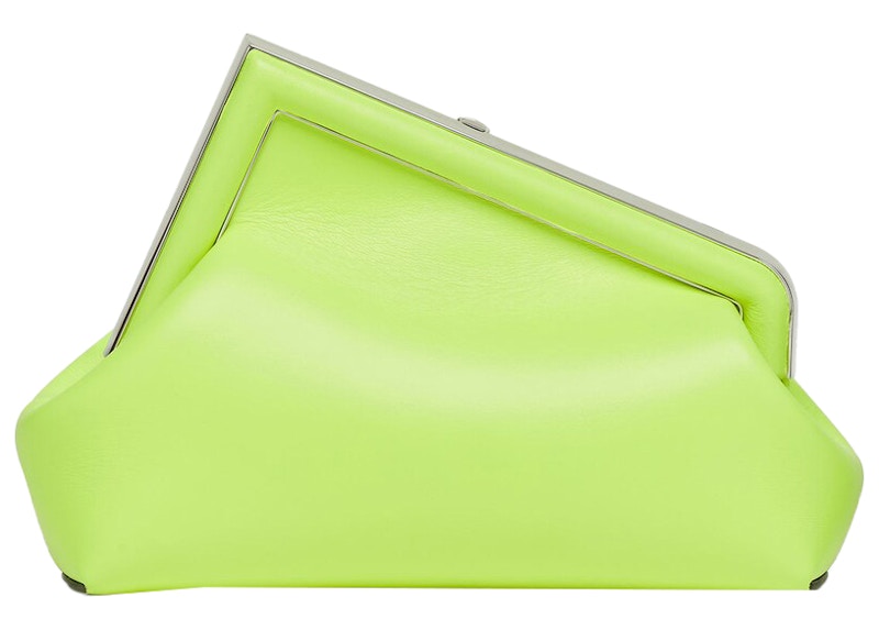 Order 마크 제이콥스 펜디 퍼스트 스몰 네온 옐로우 가죽 가방