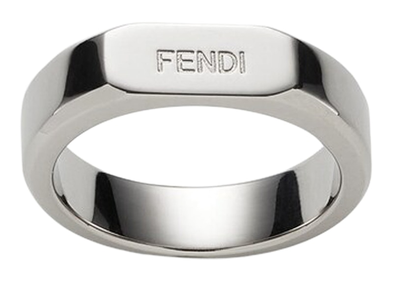 Fendi by Marc Jacobs Fendi Ring Silver-Colored Ring Silver