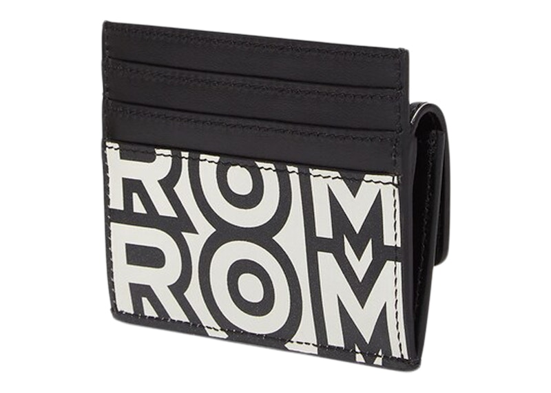 Lookbook Fendi oleh Marc Jacobs Fendi Roma Pemegang Kad Kulit Nappa Dua Ton