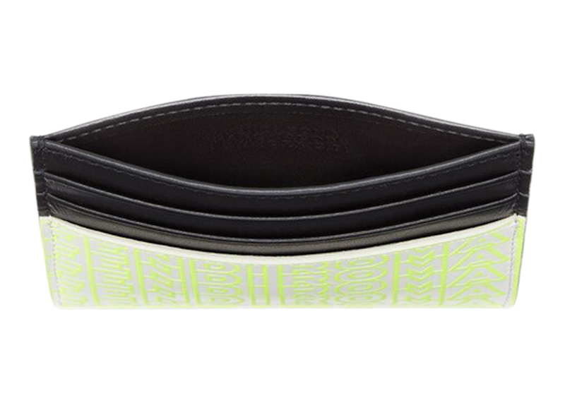 Lookbook 芬迪by Marc Jacobs罗马双色皮革多彩金卡夹