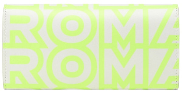 マーク・ジェイコブス コラボ フェンディ ローマ チェーン付き白革ウォレット Order マーク・ジェイコブス コラボ フェンディ ローマ チェーン付き白革ウォレット