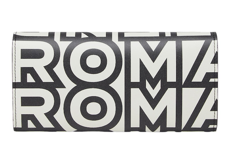 Order Cartera Fendi Roma Continental Bicolor de Nappa con Cadena por Marc Jacobs.