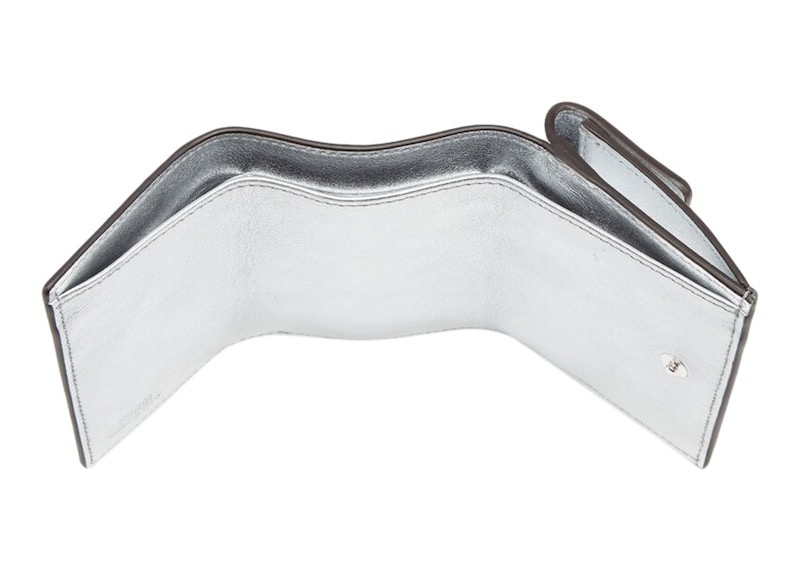 Order 菲endi 罗马钱包 银色牛皮钱包 - Marc Jacobs设计