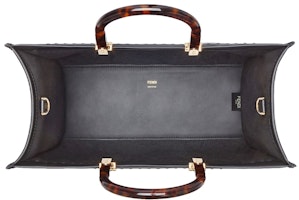 Fendi oleh Marc Jacobs Fendi Sunshine Medium Beg Kulit Hitam Lookbook Fendi oleh Marc Jacobs Fendi Sunshine Medium Beg Kulit Hitam