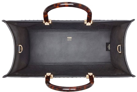 Fendi oleh Marc Jacobs Tas Kulit Hitam Fendi Sunshine Medium Lookbook Fendi oleh Marc Jacobs Tas Kulit Hitam Fendi Sunshine Medium