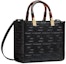Buy Fendi oleh Marc Jacobs Fendi Sunshine Kecil Beg Kulit Hitam Shopper