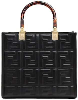 Fendi oleh Marc Jacobs Fendi Sunshine Kecil Beg Kulit Hitam Shopper Order Fendi oleh Marc Jacobs Fendi Sunshine Kecil Beg Kulit Hitam Shopper