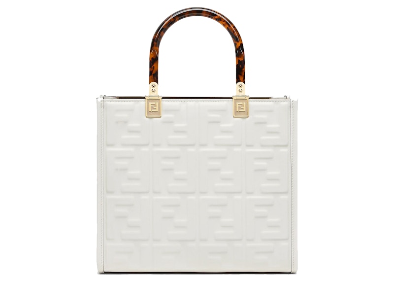 Order 펜디 바이 마크 제이콥스 썬샤인 스몰 쇼퍼 (화이트)
