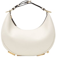 Fendi by Marc Jacobs Fendigraphy Small White Leather Bag Fendi by Marc Jacobs Fendigraphy Small White Leather Bag