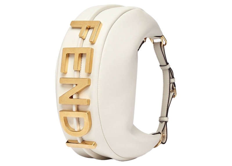 Order Marc Jacobs設計的Fendi小型白色皮革手袋