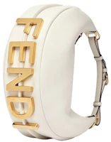 Order Marc Jacobs設計的Fendi小型白色皮革手袋