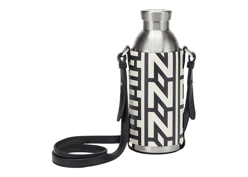 Fendi by Marc Jacobs Flask Holder Two-Tone Leather Flask Holder