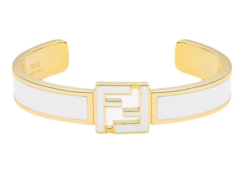 Fendi by Marc Jacobs Forever Fendi Bracelet Gold-Colored Rigid Bracelet