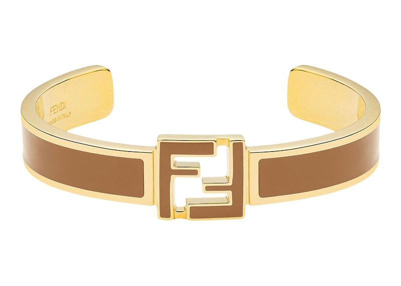 Fendi by Marc Jacobs Forever Fendi Bracelet Gold-Colored Bracelet
