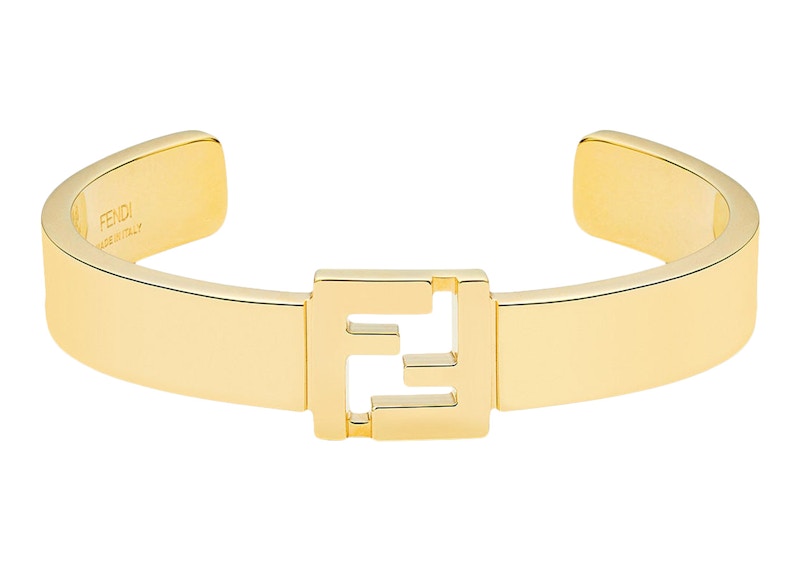 Fendi by Marc Jacobs Forever Fendi Bracelet Gold-Finish Bracelet