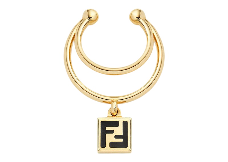 Fendi by Marc Jacobs Forever Fendi Earcuff Gold-Color Earring
