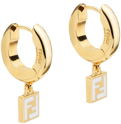 Fendi by Marc Jacobs Forever Fendi Earrings Gold-Colored Hoop Earrings Buy Fendi by Marc Jacobs Forever Fendi Earrings Gold-Colored Hoop Earrings