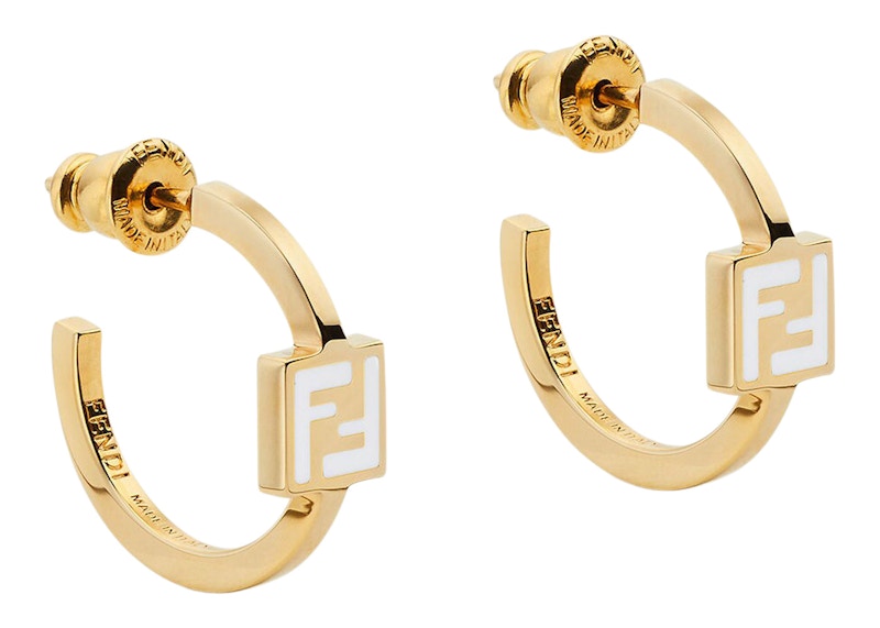 Fendi by Marc Jacobs Forever Fendi Earrings Gold-Colored Earrings