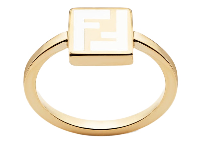 Fendi by Marc Jacobs Forever Fendi Finen Ring Gold-Colored Ring
