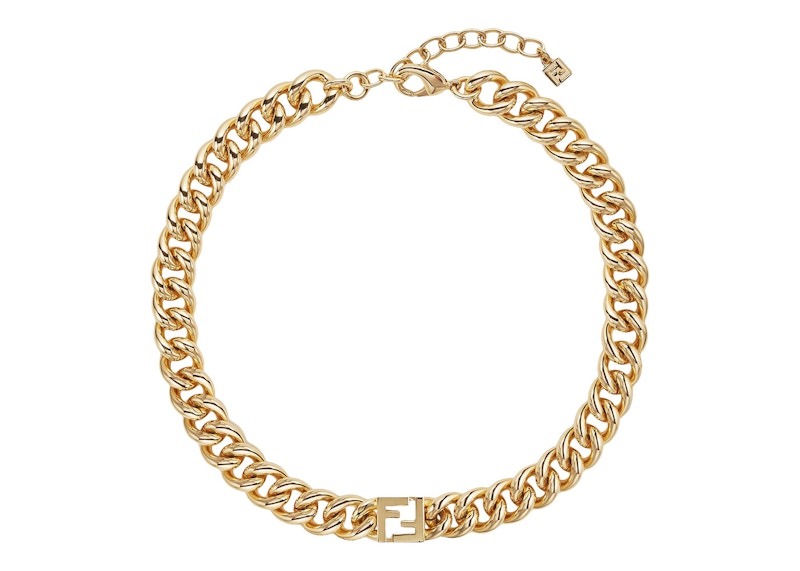 Fendi by Marc Jacobs Forever Fendi Necklace Gold-Colored Necklace