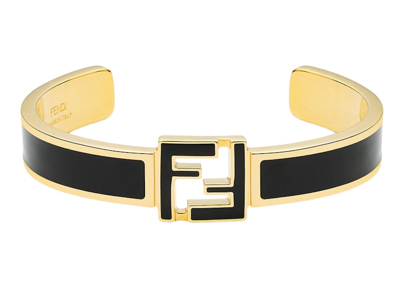 Fendi by Marc Jacobs Forever Fendi Rigid Bracelet Gold-Colored Bracelet