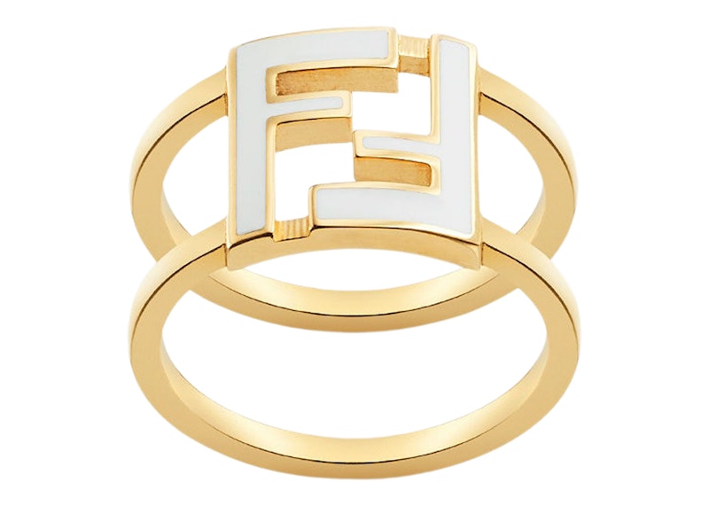 Fendi by Marc Jacobs Forever Fendi Ring Gold-Colored Ring