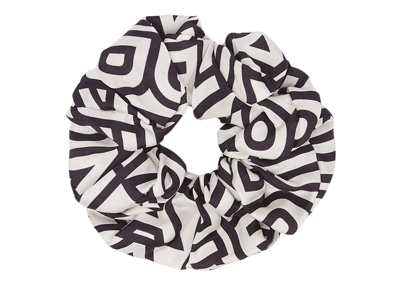Fendi by Marc Jacobs Hair Elastic Two-Tone Silk Hair Elastic