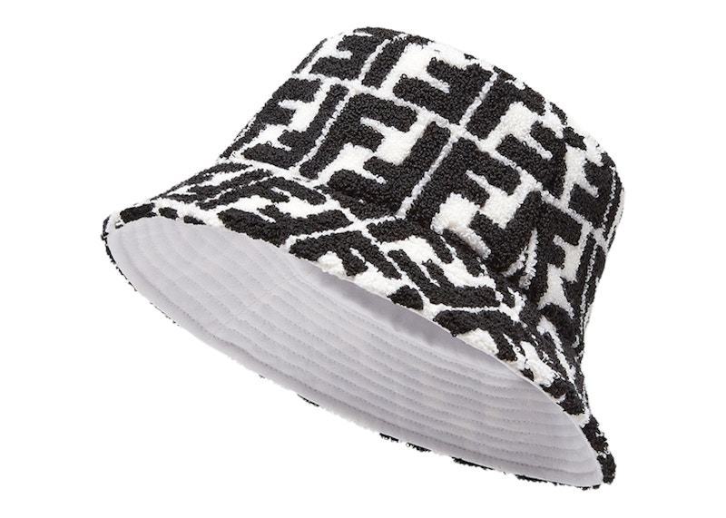 Fendi by Marc Jacobs Hat Black Terry Bucket Hat