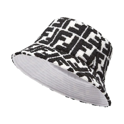 Fendi by Marc Jacobs Hat Black Terry Bucket Hat